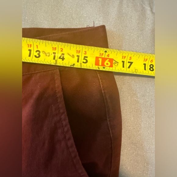 Aeropostale Burgundy Joggers with Elastic Cuffs - Picture 5 of 8